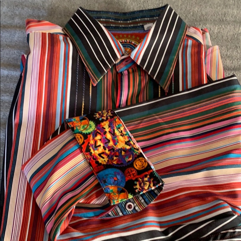 Robert Graham button up shirt